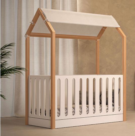 Casababy Трансформираща Люлка La Maison Бяла