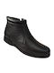 Leather Black Men's Boots