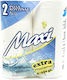 Maxi Kitchen Paper 2 Rolls 2 Sheets (550gr/Roll)