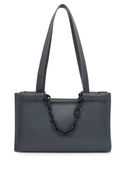 Tous Damen Tasche Shopper Schulter Gray