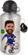 Koupakoupa Kids Water Bottle Football Aluminium...