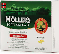 Moller's Cod Liver Oil and Fish Oil 30 caps