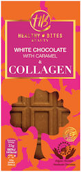 Healthy Bites Chocolate White caramel 50gr