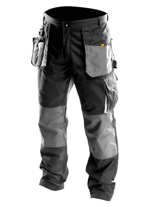 Neo Tools Work Trousers Gray