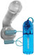Pipedream Vibrating Dublu Vibrator Transparent
