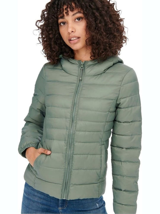 Only Tahoe Kurz Damen Puffer Jacke für Winter V...