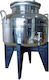 Sansone Δοχείο Inox 5lt ΔΟΧΒ5