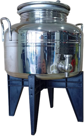 Sansone Δοχείο Inox 5lt ΔΟΧΒ5