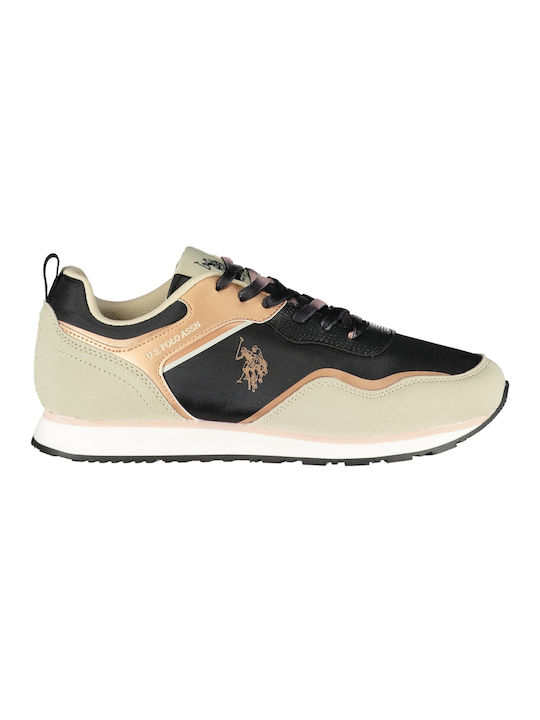 U.S. Polo Assn. Γυναικεία Sneakers Μπεζ