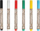 Moses Drawing Markers Thin Set 6pcs