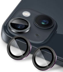 Kameraschutz Gehärtetes Glas Black für das iPhone 14, iPhone 14 Plus Kameraschutz Gehärtetes Glas Black für das iPhone 14, iPhone 14 Plus