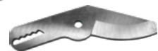 Tactix Pruning Shear Blade 608012