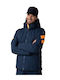 Rossignol Controle RLMMJ07-715 Ανδρικό Μπουφάν για Σκι & Snowboard Navy Μπλε