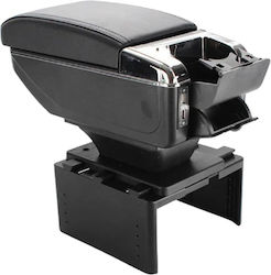 Car Armrest Universal Black