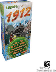 Ticket to Ride: Europa 1912 (Επέκταση) 8+ Ετών Days of Wonder