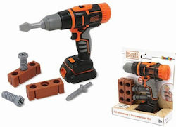 Smoby Mechanisches Bohrmaschine Mit Zubehör