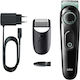 Braun Rechargeable Hair Clipper Brown BT3321