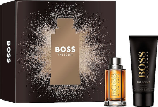 Boss Scent Ανδρικό Σετ με Eau de Toilette