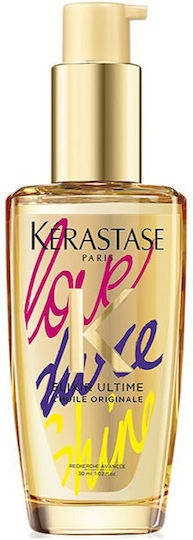 Kérastase Elixir Ultime L'huile Originale Dry Hair Oil for Strengthening against Split Ends 30ml