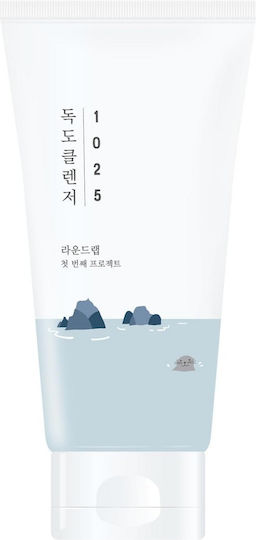 Round Lab 1025 Dokdo Gesichtsreinigungsschaum für Kontrolle der Fettigkeit & Feuchtigkeitsspendende Wirkung 150ml