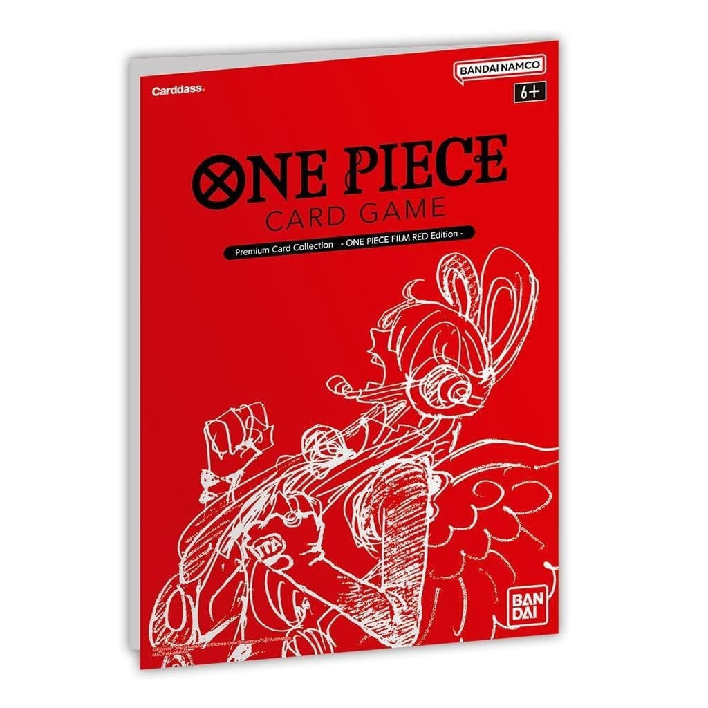Namco - Bandai Card Game Premium Card Collection - Film Red