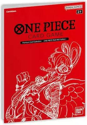 Namco - Bandai Card Game Premium Card Collection - Film Red Edition One Piece Deck