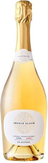 Bloom Vin Alb Chardonnay Organic Sec Spumant Fără Alcool 750ml