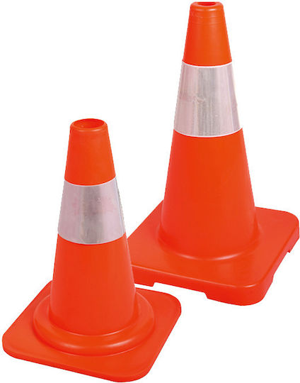 Inox Kiss Plastic Cone Orange W30xH30cm