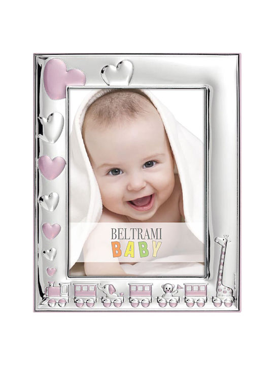 Beltrami Silver Photo Frame 9x13cm