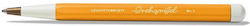 Leuchtturm1917 Drehgriffel Stift Kugelschreiber mit Orange Tinte 365529 Ozean