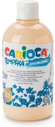 Carioca Tempera Tempera Farben Leather in Flasche 500ml 1Stück