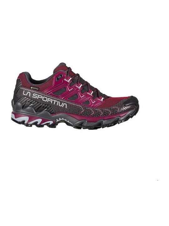 La Sportiva Ultra Raptor Ii Frauen Wanderschuhe Wasserdicht mit Gore-Tex-Membran Rote