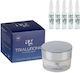 Ag Pharm Trialuronic 24hours Cream Σετ Περιποίησης για Αντιγήρανση & Ενυδάτωση