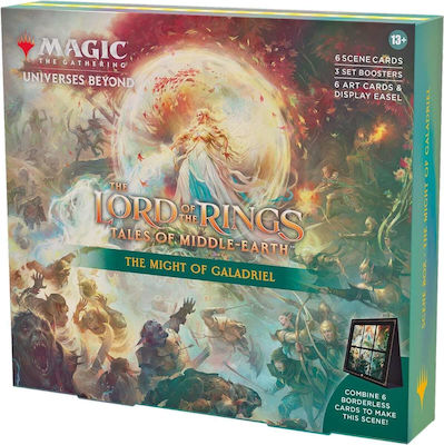 Wizards of the Coast The Lord Of The Rings: Tales Of Middle-earth Scene Box - The Might Of Galadriel Magic: The Gathering Deck