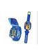 Vtech Kinder Digitaluhr mit Kautschuk/Plastik Armband Blau