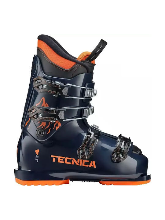 Tecnica Kids Ski Boots Blue