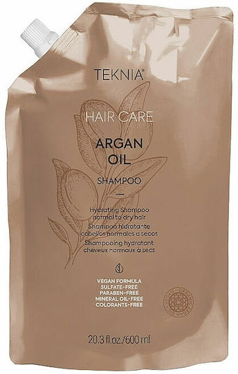 Lakme Argan Oil Shampoos Hydration for Dry Hair Hair 600ml