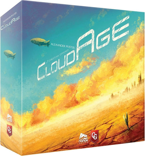 Board Game Cloud Age for 1-4 Players 10+ Years Old (EN) Dlp Games
