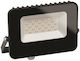 Eurolamp Wasserdichter LED Flutlichter 20W Kaltweiß 6500K mit Fotowiderstand IP65
