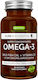 iGennus Omega 3 Wild Fish Oil & Vitamin D3 Fischöl 893mg 60 Softgels