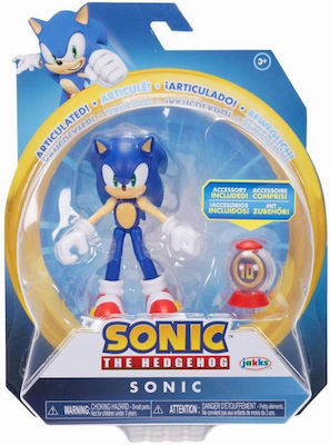 Jakks Pacific Miniature Toy Sonic for 3+ Years 10cm.