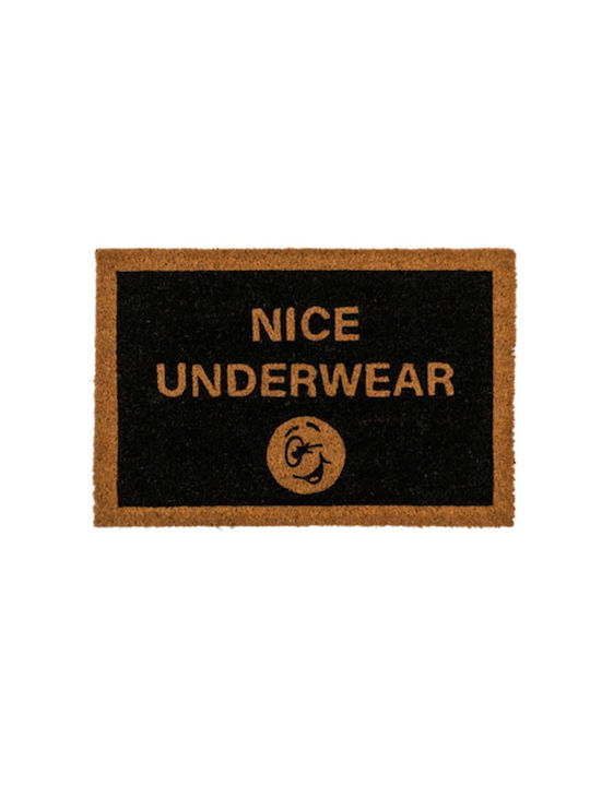 Out of the Blue Entry Doormat Nice Underwear White 40x60cm