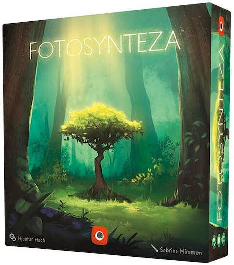 Board Game Fotosynthesis for 2-4 Players 10+ Years Old (PL) Portal Games