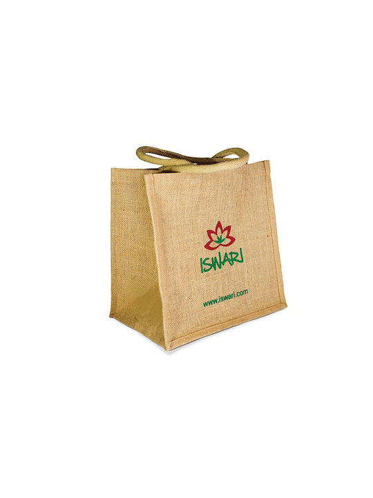 Iswari Cotton Shopping Bag Beige