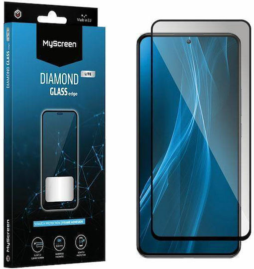 Realme Full Glue Full Face Tempered Glass Black (OnePlus 10T 5G)