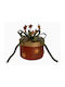 Etoile Ornament de masă de Crăciun Metalic L17xW11cm.