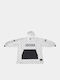 Bee. Unusual. There Is No Place Like Home Winter Men's Checked Cotton Pajama Top White