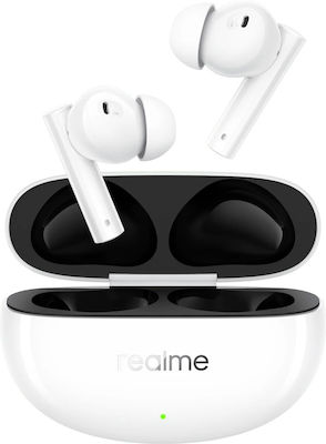 Realme Buds Air 5 Bluetooth Handsfree Earphones with Charging Case Arctic White