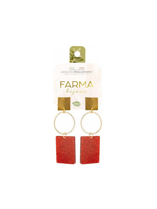 Farma Bijoux Earrings with Stones