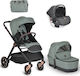 Cangaroo Macan Adjustable 3 in 1 Baby Stroller ...